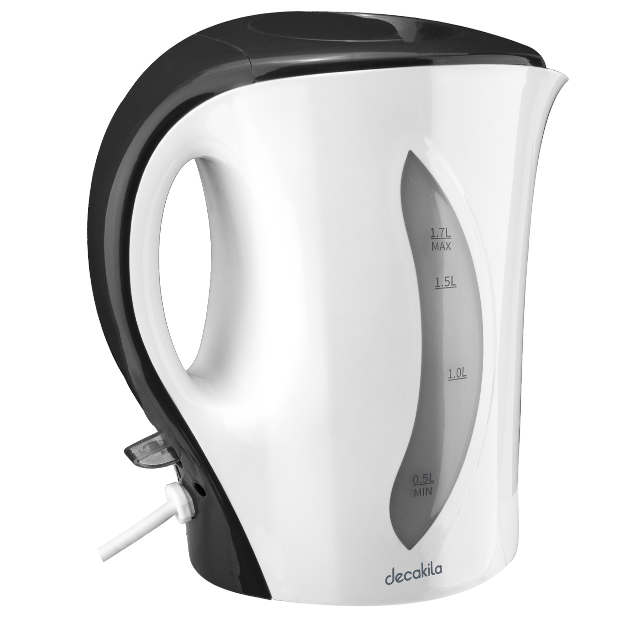 Fierbator Apa 2200W 1.7L Alb/Negru Decakila KEKT027W