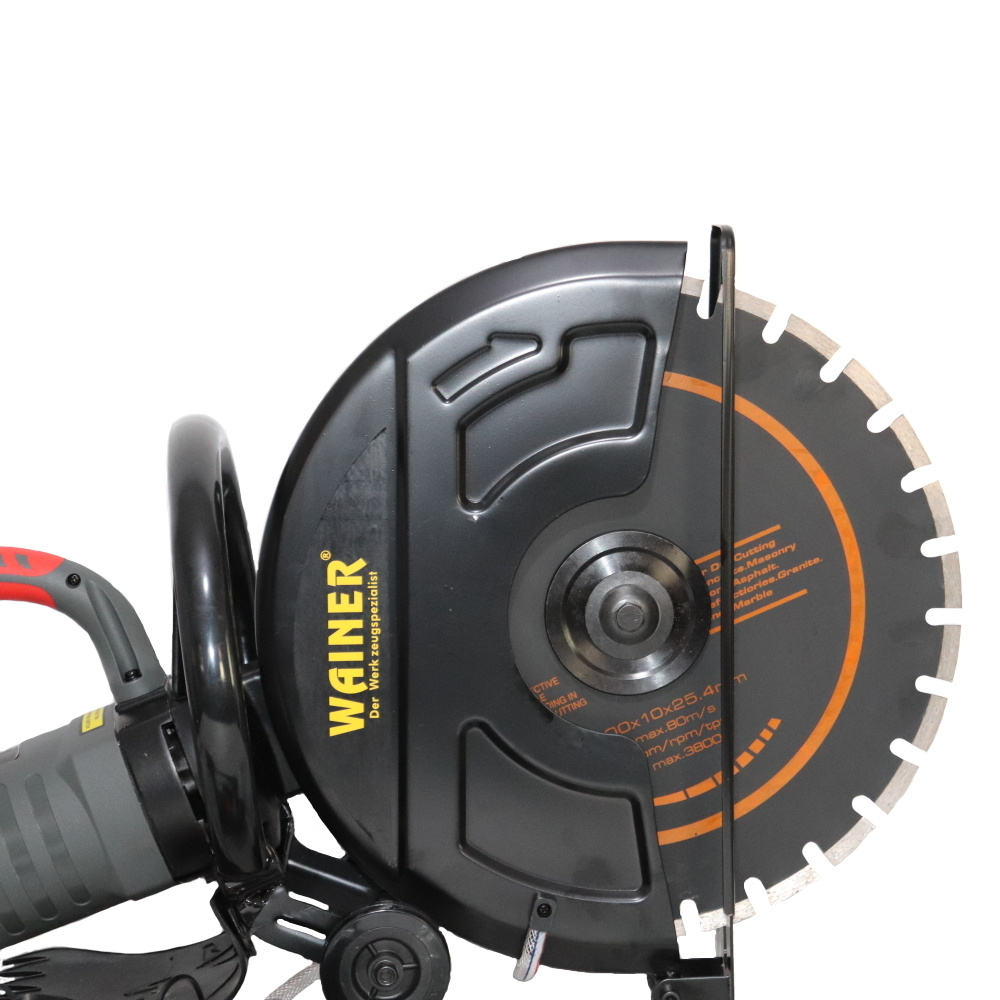 Masina debitat asfalt beton, 360mm, WAINER CM4, 3200W, 4800r/min, 16.3kg - 2 | YEO
