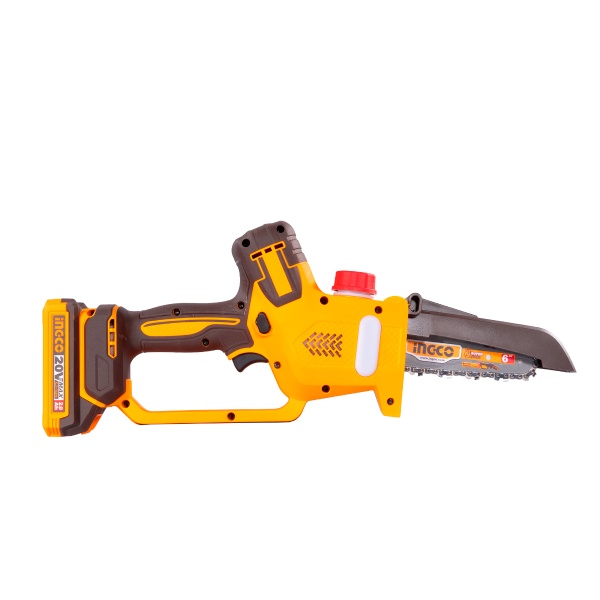 Mini drujba electrica Fierastrau de mana pe acumulator 20V, 15cm, motor brushless, 11 m/s, INGCO CGSLI2066 - imagine 8