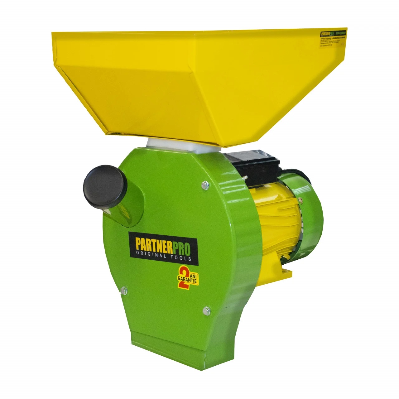 Moara cereale 3900W, electrica, 240 Kg/h, 2850rpm, 20 ciocanele PartnerPRO PP3900