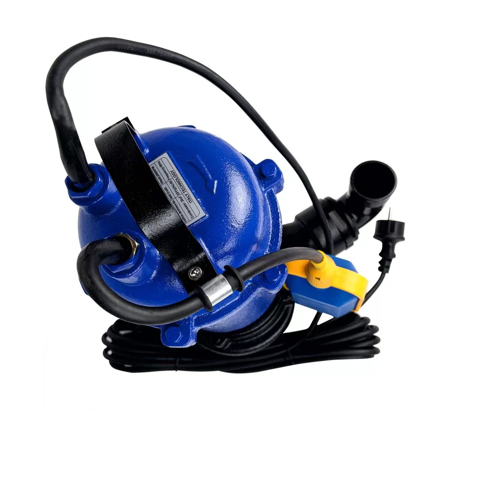 Pompa apa cu tocator 3000w, plutitor, 15000l/h, 160m inaltime, 2' inch, , Campion CMP1182