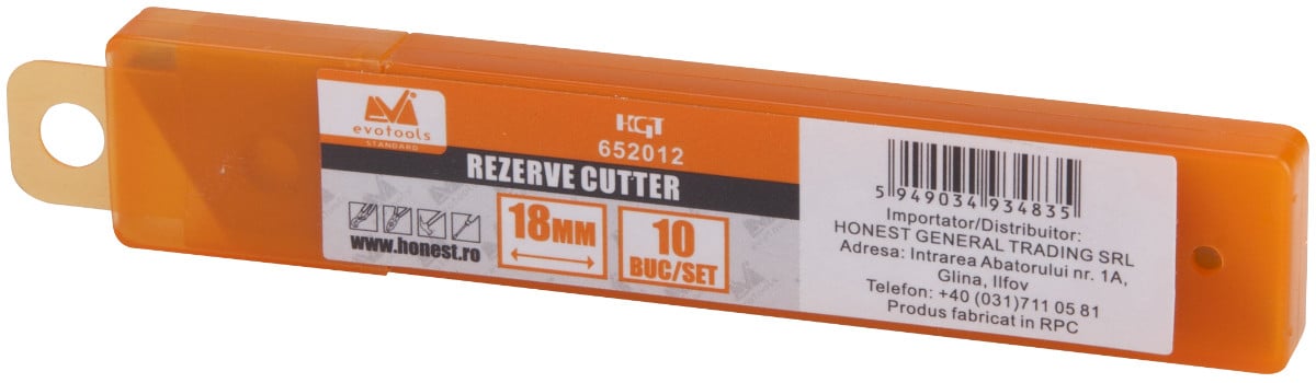 Rezerve Cutter 10 buc 98x18 mm - 1 | YEO