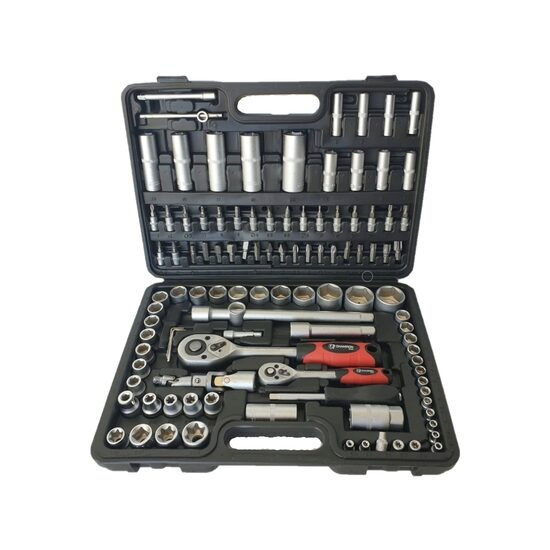 Set trusa chei 108 piese, tubulare 1/4
