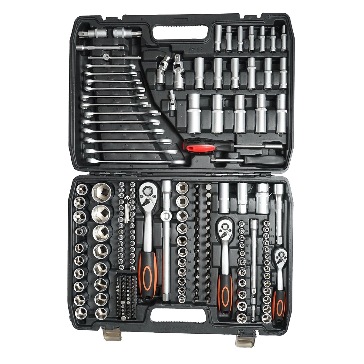 Set trusa chei 216 piese, tubulare 1/4