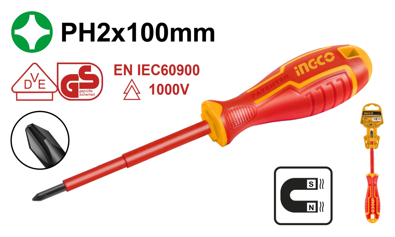 Surubelnita Electricieni + PH0x60mm