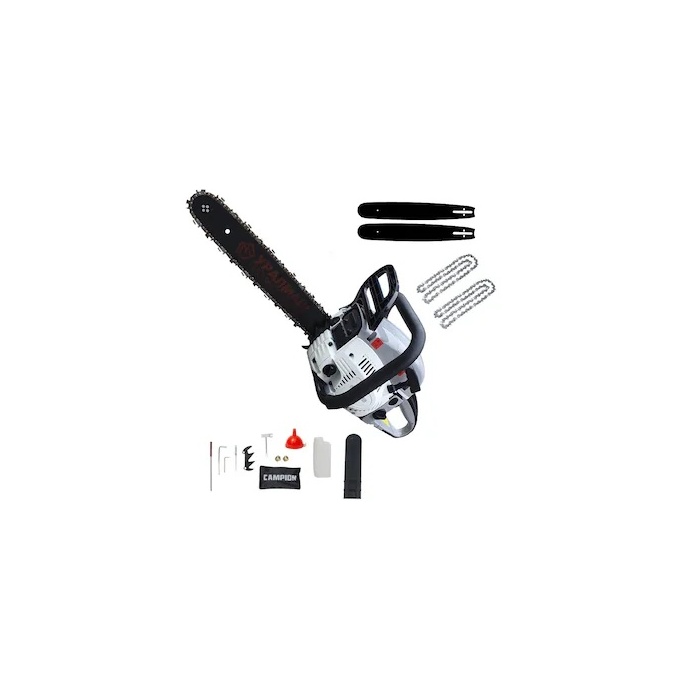 Drujba pe Benzina 6CP, 52cc Taiere 40cm, Lant 32D – Campion CMP0573