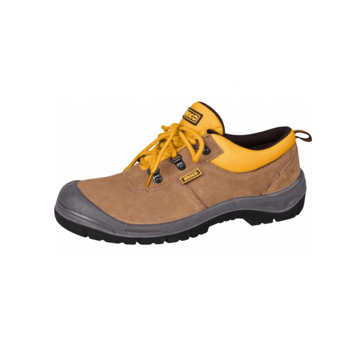 Pantofi Protectie Negri cu Talpa Varf Metalic 40 INGCO SSH01S1P.40