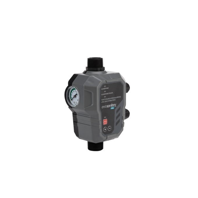Prescontrol electronic inteligent 2.2 kW, 10 bar, afisaj digital, IP65, EvoSanitary 682860