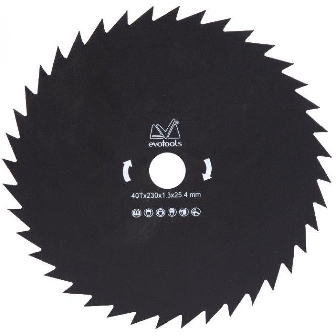Disc Pentru Motocoasa 230 X 25 4 X 1 3 X 40 Mm disc-pentru-motocoasa-230-x-25-4-x-1-3-x-40-mm