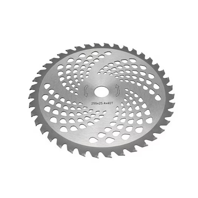 Disc vidia 230mm, 40 dinti, 25,4mm, pentru motocoasa, dinti vidia premium, CAMPION PROFESSIONAL