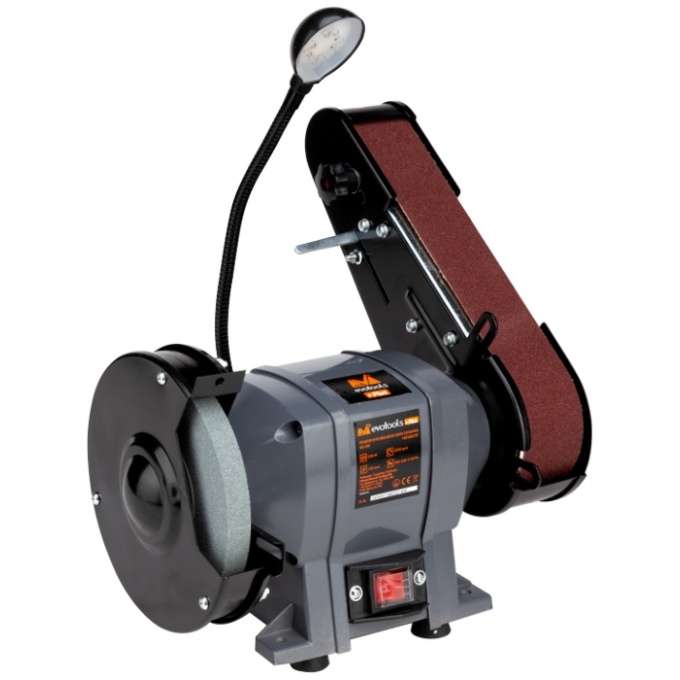 Polizor de Banc cu Banda 250w, 150mm, banda: 686x50mm, 2800rpm
