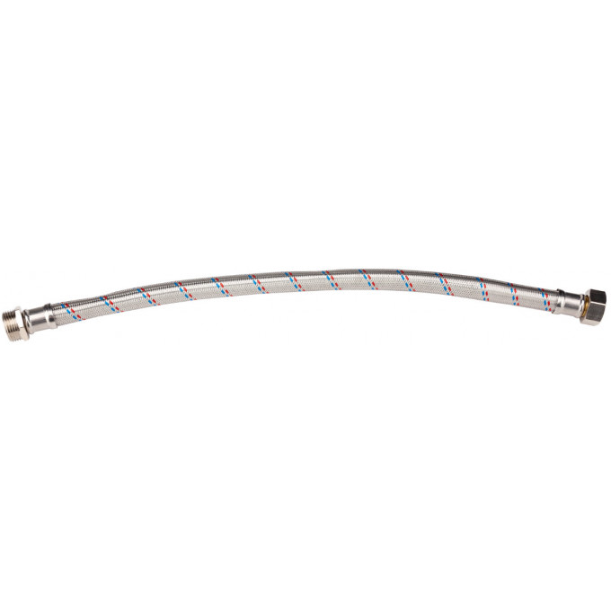 Racord Flexibil Inox Mf Pt Hidrofor 1 inch, 800 mm, Evotools 672154