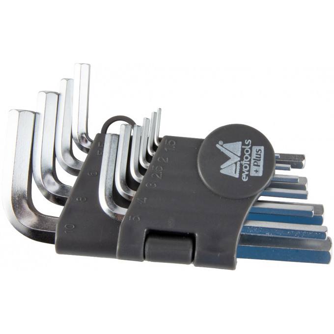 Set Imbus Cr-V 10 buc 1.5-10 mm Evotools 610040