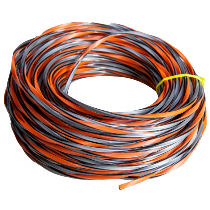 Fir Nylon Rasucit 2.4 mm, 15 m lungime, Evotools 680424