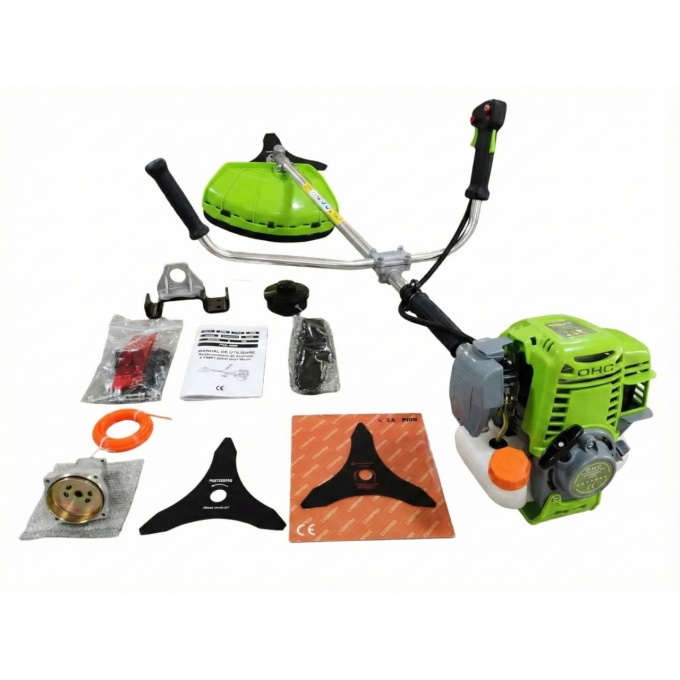 8.5CP, 4TIMPI* Motocoasa pe benzina 4 timpi, 8.5CP, 58CC, 12000