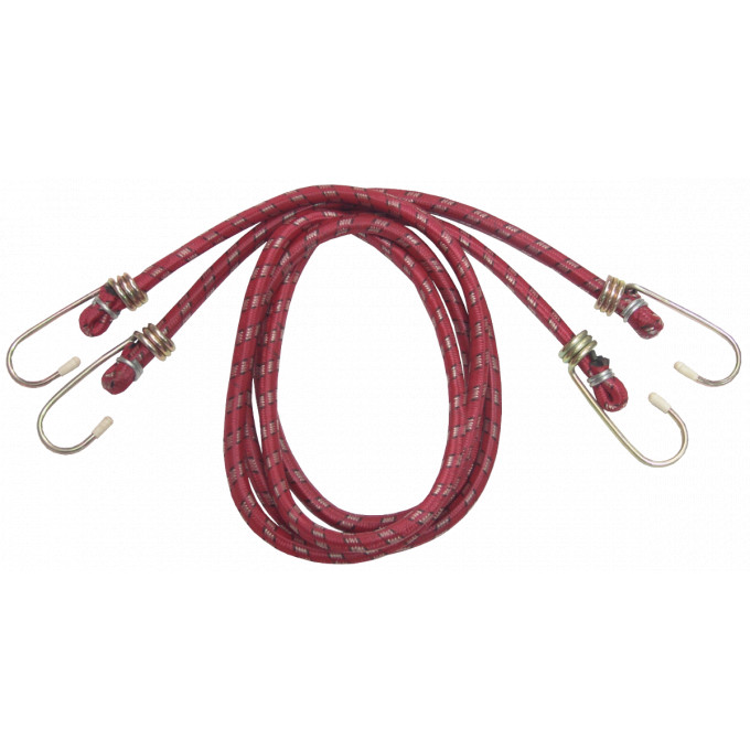 Cablu Elastic 2 buc, 6 mm, 1 m lungime, Evotools 658001