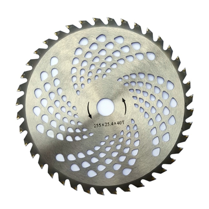 Disc pentru Motocoasa, 255 x 25.4 x 1.8 x 40