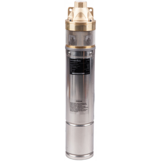 Pompa apa Submersibila 1100W, Inox 4" Centrifugala Epto 1114, Evotools 679820