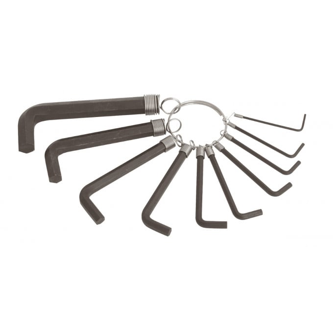Set Imbus 3-19 mm 10 buc, Evotools 610003