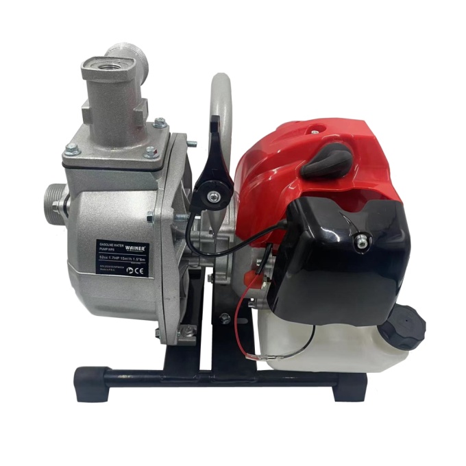 Motopompa apa 15m³/h 52cc 1.7HP 1.5" 8m WAINER WP8