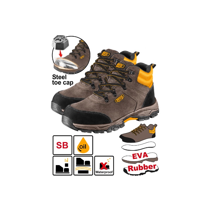 Bocanci de Protectie SB 41 INGCO SSH11SB.41