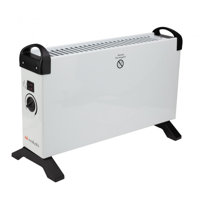 Convector Electric 2000 W Ch 2000s, Evotools 681850