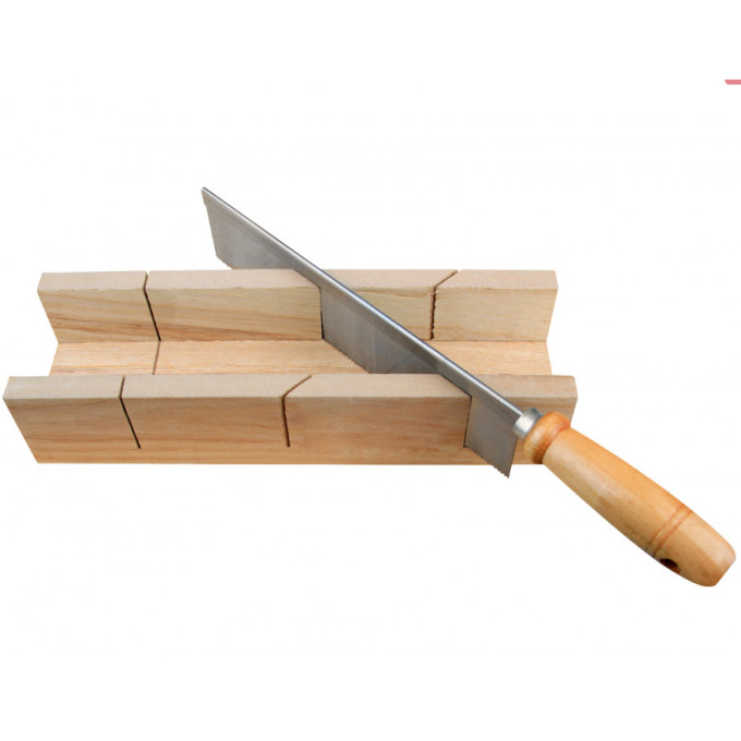 Fierastrau Diagonal cu Suport Lemn. Evotools 631029