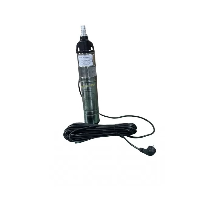 Pompa Apa Submersibila cu Melc Inox, 750w, 4QGD, 140m, cablu 20m, IP68 – Cod CMP1475