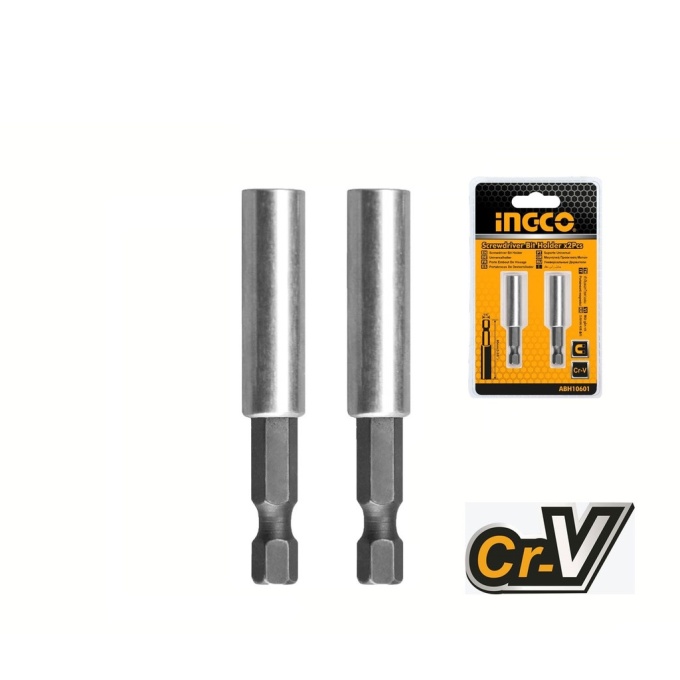 Prelungitor Biti Set 2buc INGCO ABH10601 – Precizie si acces extins in spatii greu accesibile
