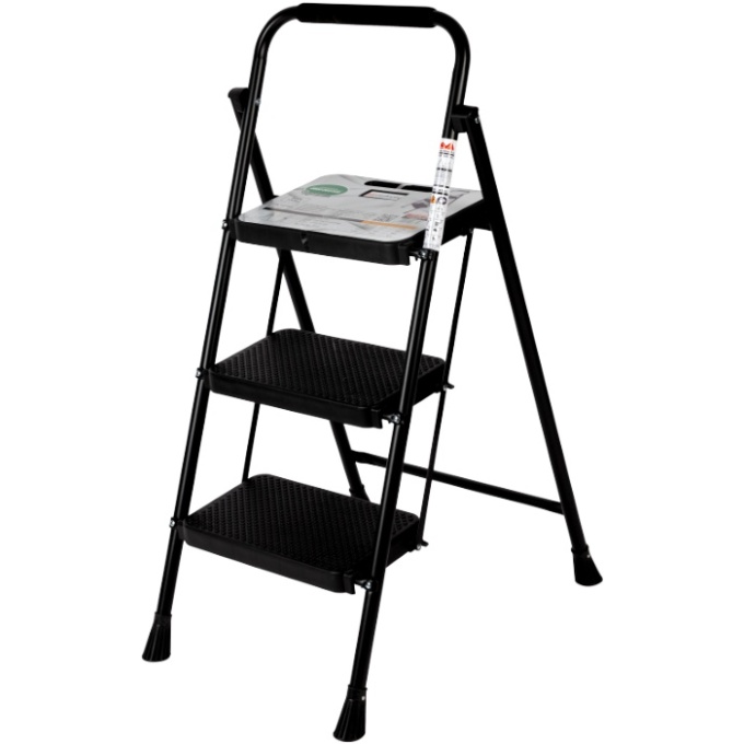 Scara tip Taburet 3 trepte 71cm, 150kg, Evotools 681888