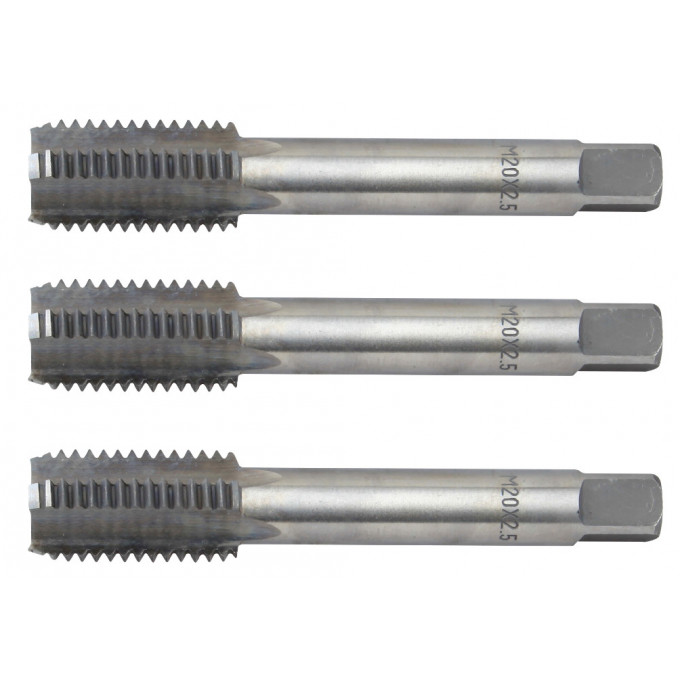 Set de Tarozi 3 Pcs M6 mm; Pas 1.0 mm