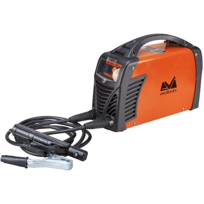 Aparat Invertor Sudura 220A cu Afisaj LCD, Anti-Stick, Evotools 679157