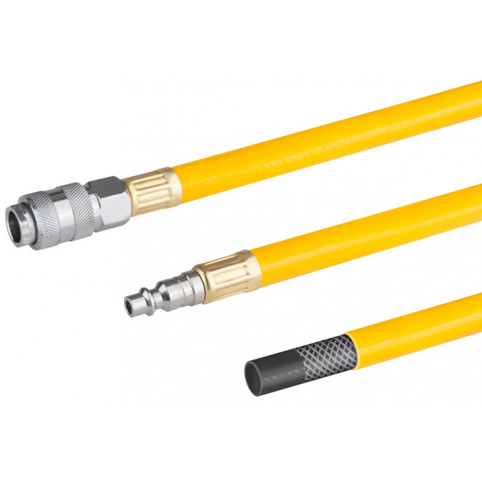 Furtun Aer Comprimat Conectare Rapida 1/4; 10 m Evotools 630080