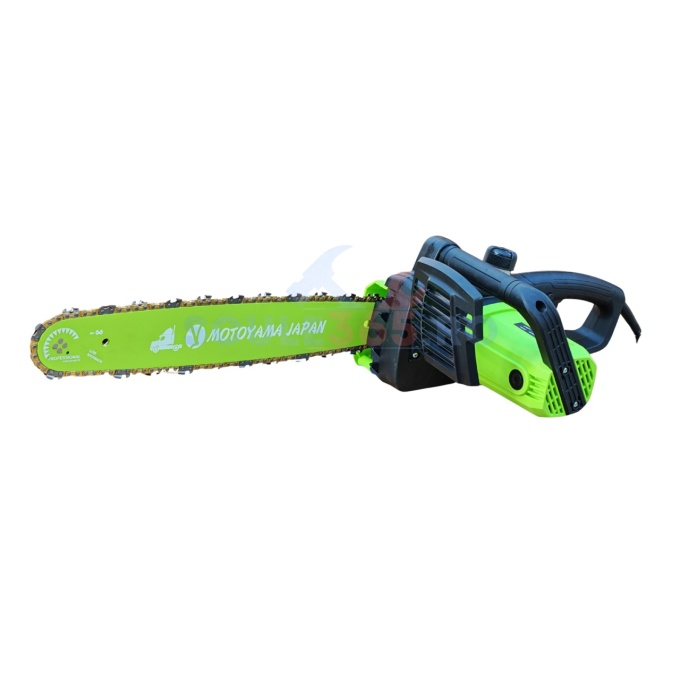 Drujba Electrica 2400W, 9500rpm, 400mm, 15 m/s, ungere automata, pornire lenta, Campion CMP1622
