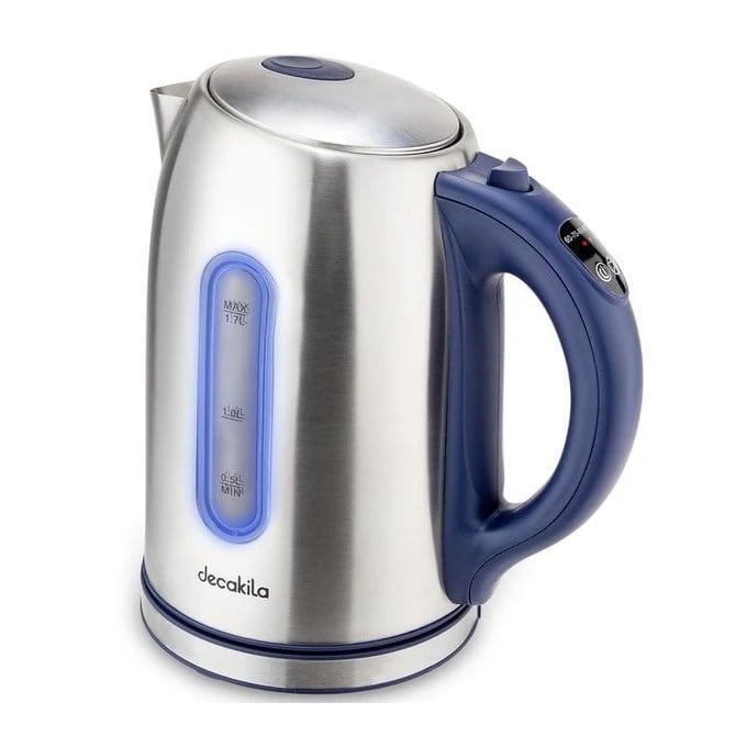Fierbator Apa Inox 2200W 1.7L cu Functie Ajustare a Temperaturii Decakila KEKT020L