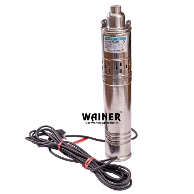 Pompa submersibila apa curata 50l/min 70m, 1200W WAINER WP3