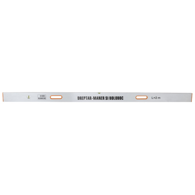 Dreptar 2 Indicatori si Manere 2.5 M - aluminiu
