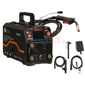 495A *PROFESIONAL* Aparat de sudura cu sarma tip invertor 495A, MMA/MIG/FCAW/TIG, electrozi 1.5-5mm, 4g, IP21S, EDON® MX938 - Img 1