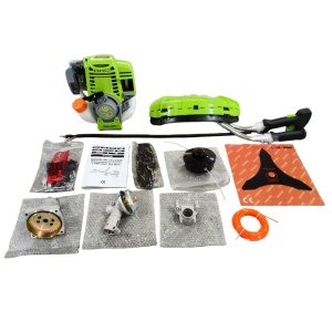 *8.5CP, 4TIMPI* Motocoasa pe benzina 4 timpi, 8.5CP, 58CC, 12000 rot/min, maner anti-vibratii, easy-start, CAMPION CMP1803 - Img 3