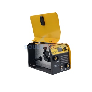 Aparat de sudura tip Invertor cu sarma 495A, MMA/MIG/MAG/TIG afisaj digital, ventilat, URAL MASH IGBT TEHNOLOGY ULTRA HYBRID POWER, CMP1696 - Img 2