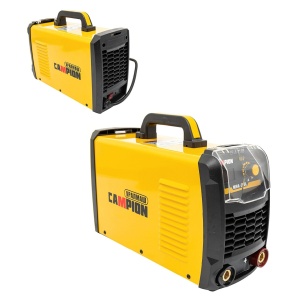 Aparat Invertor sudura 300A, afisaj electronic, 6.16 kVA, galben, CAMPION MMA-3000L - Img 3
