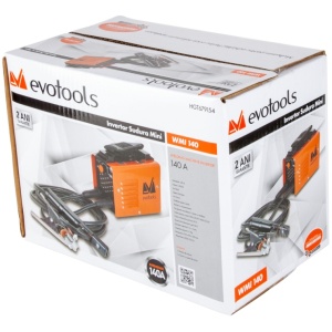 Aparat Invertor Sudura Mini 140 WMI, anti-stick, Evotools 679154 - Img 3