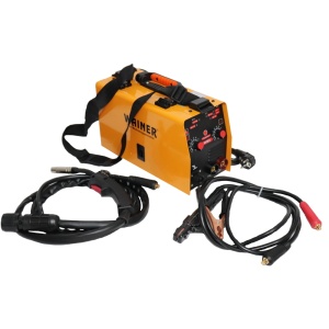 Aparat sudura invertor sarma + electrozi 350A WAINER WM8 - Img 4