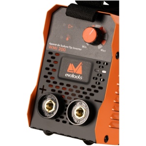 *BLACK FRIDAY* Aparat de Sudura Tip Invertor WMI 200, anti-stick, 2.8kg, 2.5-3.2mm, Evotools 683145 - Img 2