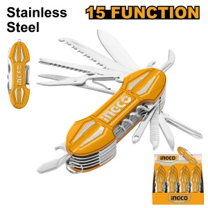 Briceag cu 15 Functii INGCO HMFK8158 – Versatilitate Compacta pentru Uz General - Img 1