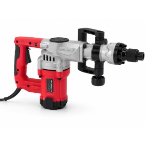 Ciocan demolator (picamer) 2200W, 15J, 4200bpm, prindere HEX 17mm, carbuni de rezerva si valiza de transport, KRAFTNER KF-7820 - Img 4