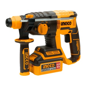 Ciocan Rotopercutor Picamer 20V, 2J, 5000pm, brushless, SDS plus Fara acumulator Ingco CRHLI20208 - Img 6