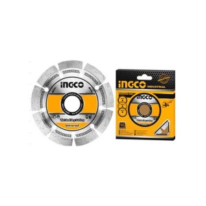 Disc Diamantat Segmentat 130mm Compatibil cu WLC30001, Ingco DMD011301 - Img 2