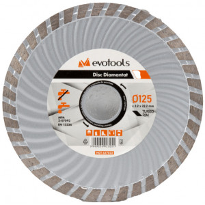 Disc Diamantat Turbo ETP, 150 x 2.2 mm.