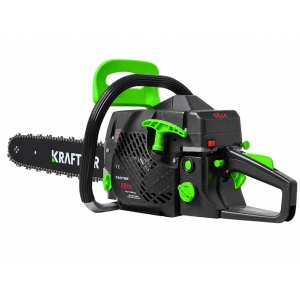 Drujba pe benzina 8.3cp, 58cc, 11.000rpm, 400mm, ungere automata, maner anti-vibratii, pornire easy-start, KRAFTNER KF-8800 - Img 3